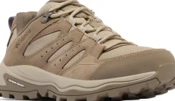 Chaussures de randonnée Femme REDMOND IV LOW WATERPROOF WET SAND. GRAPHITE PURPLE COLUMBIA