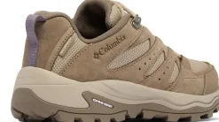 Chaussures de randonnée Femme REDMOND IV LOW WATERPROOF WET SAND. GRAPHITE PURPLE COLUMBIA