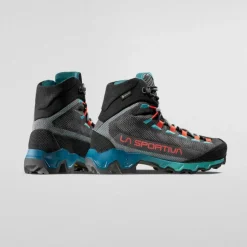 Chaussures de Randonnée Femme AEQUILIBRIUM HIKE WOMAN GTX CARBON/EVERGLADE 37 LA SPORTIVA