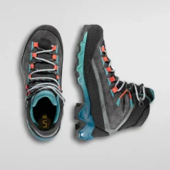 Chaussures de Randonnée Femme AEQUILIBRIUM HIKE WOMAN GTX CARBON/EVERGLADE 37 LA SPORTIVA