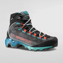 Chaussures de Randonnée Femme AEQUILIBRIUM HIKE WOMAN GTX CARBON/EVERGLADE 37 LA SPORTIVA