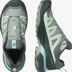 Chaussures de randonnée Femme X ULTRA 360 W Green Milieu/Urban Chic/Clearly/Aqua SALOMON