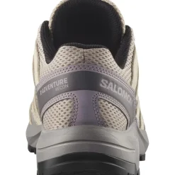 Chaussures de randonnée Femme X-ADVENTURE RECON W Oxford Tan/Rainy Day/Nirvana SALOMON