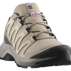 Chaussures de randonnée Femme X-ADVENTURE RECON W Oxford Tan/Rainy Day/Nirvana SALOMON