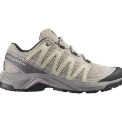 Chaussures de randonnée Femme X-ADVENTURE RECON W Oxford Tan/Rainy Day/Nirvana SALOMON
