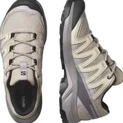 Chaussures de randonnée Femme X-ADVENTURE RECON W Oxford Tan/Rainy Day/Nirvana SALOMON