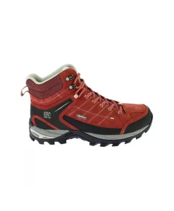 Chaussures de randonnée Femme SONORA EV MID BRIQUE Elementerre