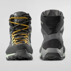 Chaussures de randonnée Femme Aequilibrium Hike GTX Woman - Carbon / Aspen Green LA SPORTIVA