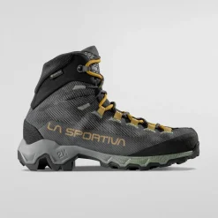 Chaussures de randonnée Femme Aequilibrium Hike GTX Woman - Carbon / Aspen Green LA SPORTIVA