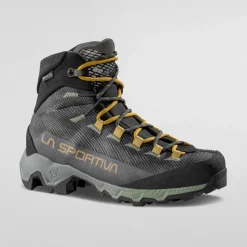 Chaussures de randonnée Femme Aequilibrium Hike GTX Woman - Carbon / Aspen Green LA SPORTIVA