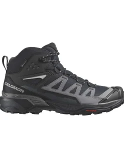CHAUSSURES DE RANDONNÉE HOMME X ULTRA 360 MID GTX Black/Magnet/Pewter SALOMON