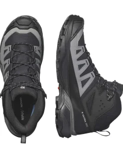 CHAUSSURES DE RANDONNÉE HOMME X ULTRA 360 MID GTX Black/Magnet/Pewter SALOMON
