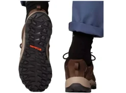 Chaussures de randonnée Homme REDMOND IV LOW WATERPROOF CORDOVAN. TANGY ORANGE COLUMBIA