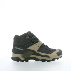 Chaussures de randonnée Homme X ULTRA 5 MID GTX Peat/Gray Green/Blue Nights SALOMON