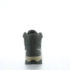 Chaussures de randonnée Homme X ULTRA 5 MID GTX Peat/Gray Green/Blue Nights SALOMON