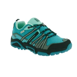 Chaussures femme ELEMENTERRE OMAK TURQUOISE VERT