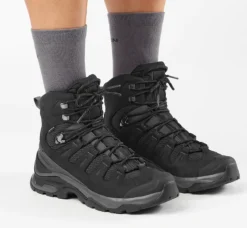 Chaussures QUEST 5 GTX M Asphalt/Black/Asphalt - SALOMON