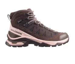 Chaussures QUEST ECHO GTX W black coffee/shadow gray/blacka - SALOMON