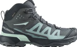 Chaussures X ULTRA 360 MID GTX W Turbulence/Carbon/Tourmaline - SALOMON