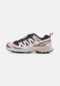 Chaussures XA PRO 3D V9 W Black/Burlwood/Mahogany Rose - SALOMON