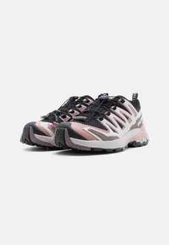 Chaussures XA PRO 3D V9 W Black/Burlwood/Mahogany Rose - SALOMON