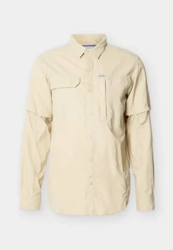 Chemise de randonnée Homme SKIEN VALLEY LONG SLEEVE SHIRT ANCIENT FOSSIL COLUMBIA