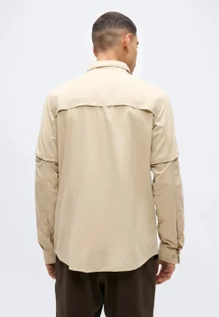 Chemise de randonnée Homme SKIEN VALLEY LONG SLEEVE SHIRT ANCIENT FOSSIL COLUMBIA
