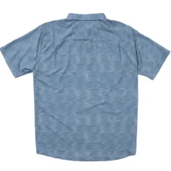 CHEMISE TISSÉE SALTY CREW BREEZER HOMME COULEUR PILOT BLUE | SALTY CREW