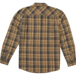 CHEMISE TISSÉE SALTY CREW DAYBREAK HOMME COULEUR KHAKI | SALTY CREW