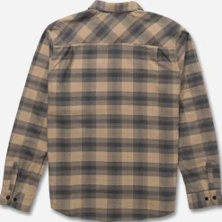 CHEMISE TISSÉE SALTY CREW FATHOM HOMME COULEUR KHAKI | SALTY CREW