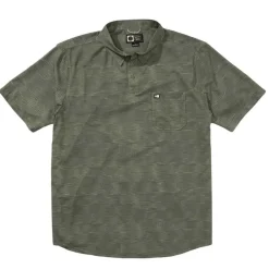 CHEMISE TISSÉE SALTY CREW BREEZER HOMME COULEUR OIL GREEN | SALTY CREW