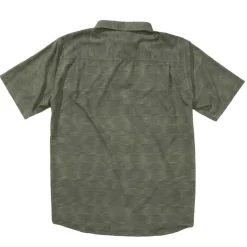 CHEMISE TISSÉE SALTY CREW BREEZER HOMME COULEUR OIL GREEN | SALTY CREW