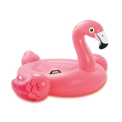 CHEVAUCHABLE FLAMANT ROSE PM INTEX