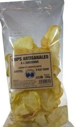 CHIPS AUX HERBES DE PROVENCE 125G