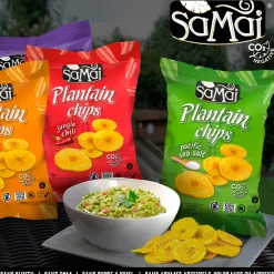 CHIPS BANANE SALEES 75G samai