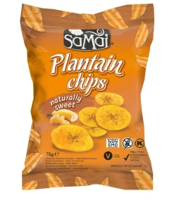 CHIPS BANANE SUCREES 75G samai