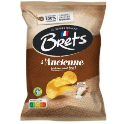 CHIPS BRET'S ANCIENNE 125 GR