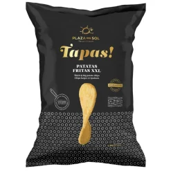 CHIPS TAPAS GOURMET EPAISSE XXL 140G