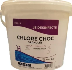 CHLORE CHOC GRANULE 5KG