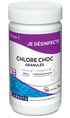 CHLORE CHOC GRANULE 1KG