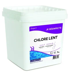 CHLORE LENT 5KG CABESTO
