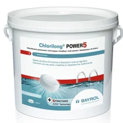Chlorilong Power5 galet 200 g Bayrol - 10 kg