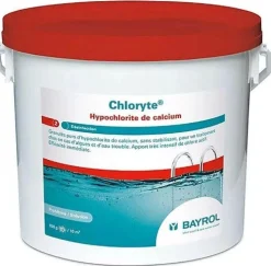 CHLORYTE 5KG BAYROL HYPOCHLORITE DE CALCIUM POUDRE