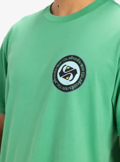 CIRCLE BACK - T-SHIRT À MANCHES COURTES POUR HOMME - QUIKSILVER