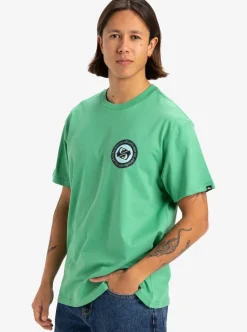 CIRCLE BACK - T-SHIRT À MANCHES COURTES POUR HOMME - QUIKSILVER