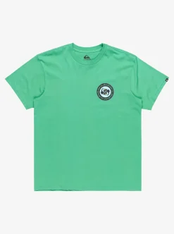 CIRCLE BACK - T-SHIRT À MANCHES COURTES POUR HOMME - QUIKSILVER