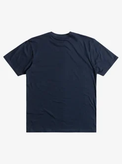 Circle Logo - T-shirt à manches courtes pour Homme QUIKSILVER