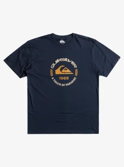 Circle Logo - T-shirt à manches courtes pour Homme QUIKSILVER