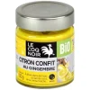 CITRON CONFIT AU GINGEMBRE BIO