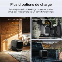 Climatiseur portable réversible wave 3 - Ecoflow